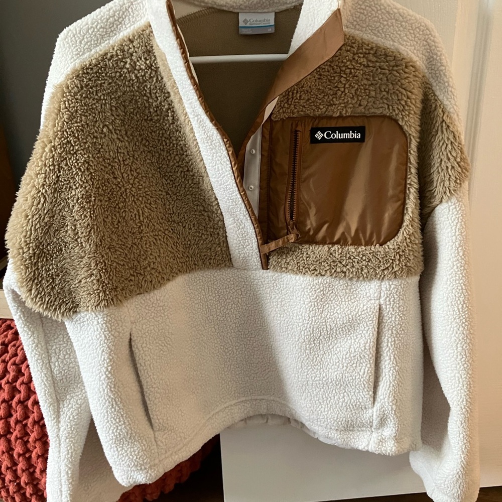Columbia Fleece Pullover